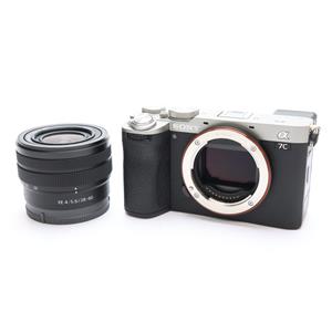 sony (ソニー) α7c ii ズームレンズキット ilce-7cm2l s シルバー」の