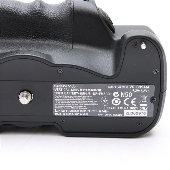 ソニー VG-C99AM 縦位置グリップ 楽天市場】【中古】ソニー SONY 縦