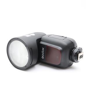 新品)GODOX(ゴドックス) クリップオンラウンドフラッシュ V1F フジ