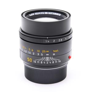 新品)Leica (ライカ) ズミルックス M50mm F1.4 ASPH. 11736 サファリ