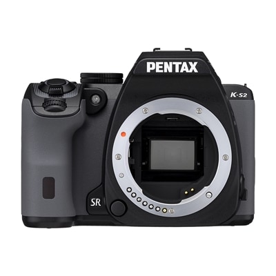 PENTAX (ペンタックス) K-S2 ボディ ブラック×レーシングストライプ