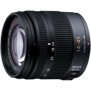 Panasonic (パナソニック) LUMIX G VARIO 14-45mm F3.5-5.6 ASPH. MEGA OIS. H-FS014045