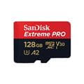 SanDisk (サンディスク) ExtremePRO microSDXCカード UHS-I 128GB SDSQXCD-128G-GN6MA 海外パッケージ版