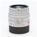 Leica (ライカ) ズミクロン M50mm F2 レンズフード組込 offizieller Service Partner 2000 Kanto シルバー