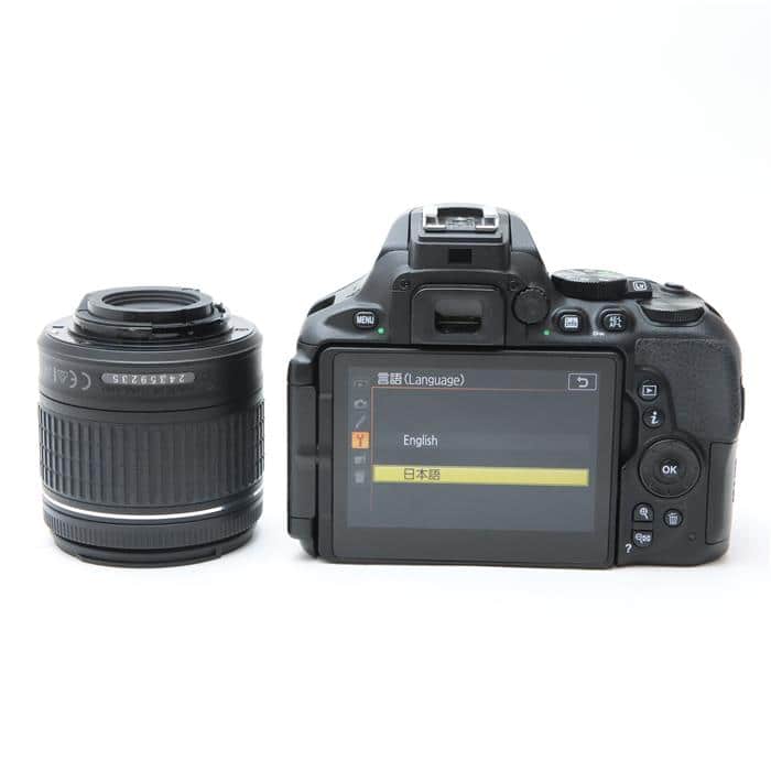 中古)Nikon (ニコン) D5600 18-55 VR レンズキット（商品ID 