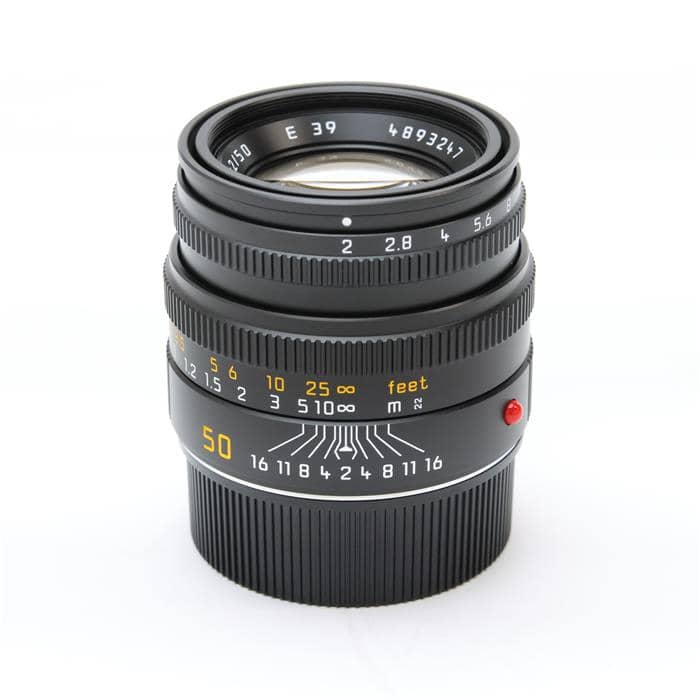 ズミクロン M50mm F2.0 レンズフード組込 (6bit)
