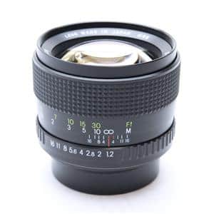 中古)RICOH (リコー) XRリケノン 55mm F1.2 (ペンタックスK 中古)RICOH (リコー) XRリケノン 55mm F1.2 (ペンタックスK