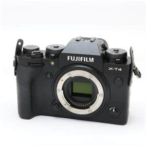 FUJIFILM (フジフイルム) X-T4 ボディ ブラック メイン