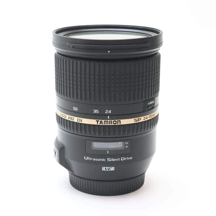 (未使用･未開封品)TAMRON 大口径標準ズームレンズ SP 24-70mm F2.8 Di VC USD キヤノン用 フルサイズ対応 A007E Amazon.co.jp: TAMRON 大口径標準ズームレンズ SP24-70mm F2.8