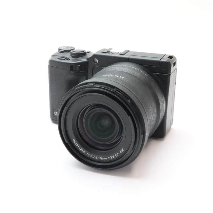 中古】RICOH リコー GXR + A16 24-85mm f/3.5-5.5 シャッター