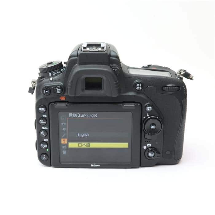 中古)Nikon (ニコン) D750 ボディ（商品ID：3717021527528）詳細
