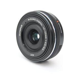 OLYMPUS (オリンパス) M.ZUIKO DIGITAL ED 14-42mm F3.5-5.6 EZ ブラック メイン