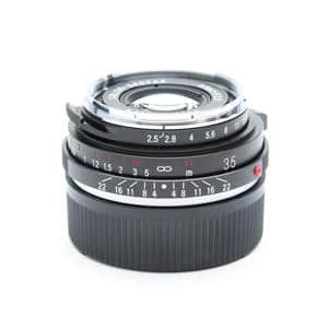 カラースコパー　35mm F2.5 PⅡ レンズフード付き COLOR-SKOPAR 35mm F2.5 PII レンズレビューVol.1 外観・操作編 - とるなら