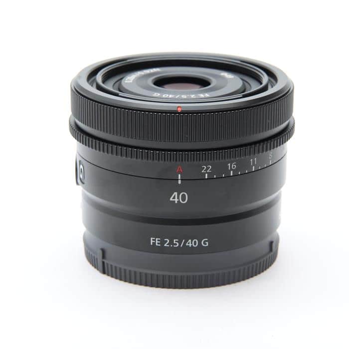 【極美品】SONY SEL40F25G 40mm F2.5G 保護フィルター 極美品】SONY SEL40F25G 40mm F2.5G 保護フィルター 荻窪カメラの