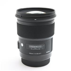 SIGMA (シグマ) Art 50mm F1.4 DG HSM（キヤノン用）」の商品検索結果