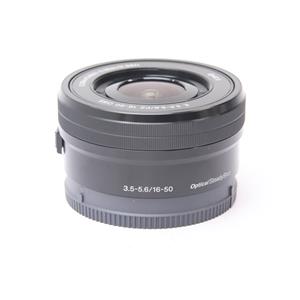 SONY (ソニー) E PZ 16-50mm F3.5-5.6 OSS SELP1650 ブラック」の商品