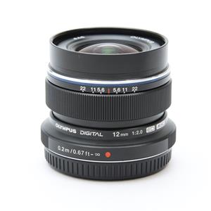 新品)OLYMPUS (オリンパス) M.ZUIKO DIGITAL ED 12mm F2.0 ブラック