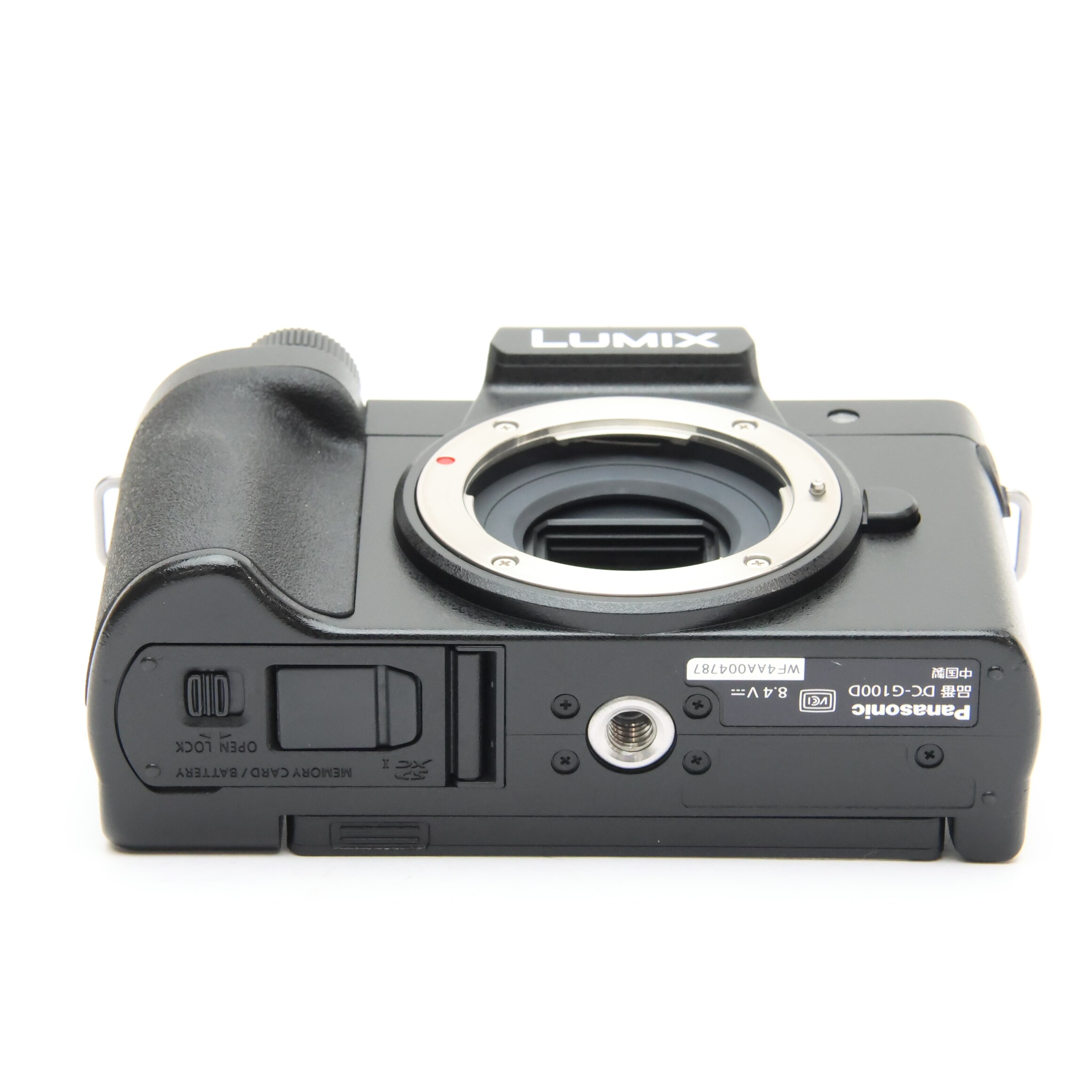 中古)Panasonic (パナソニック) LUMIX DC-G100D ボディ（商品ID 