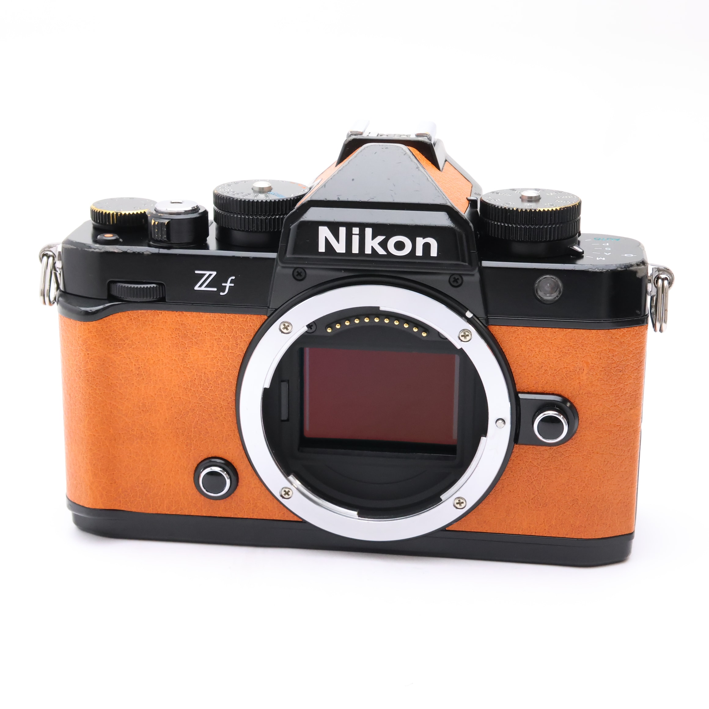 ★各部モルト張り替え済・一部腐食あり品★ ニコン FM ボディ #20194 中古)Nikon (ニコン) Zf ボディ プレミアムエクステリア張替済み