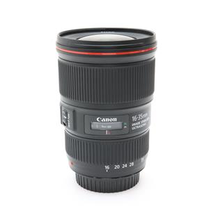 新品)Canon (キヤノン) EF16-35mm F4L IS USM（商品ID：4549292009903