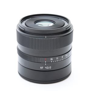 新品)銘匠光学 (めいしょうこうがく) TTArtisan AF 40mm F2（ソニーE用