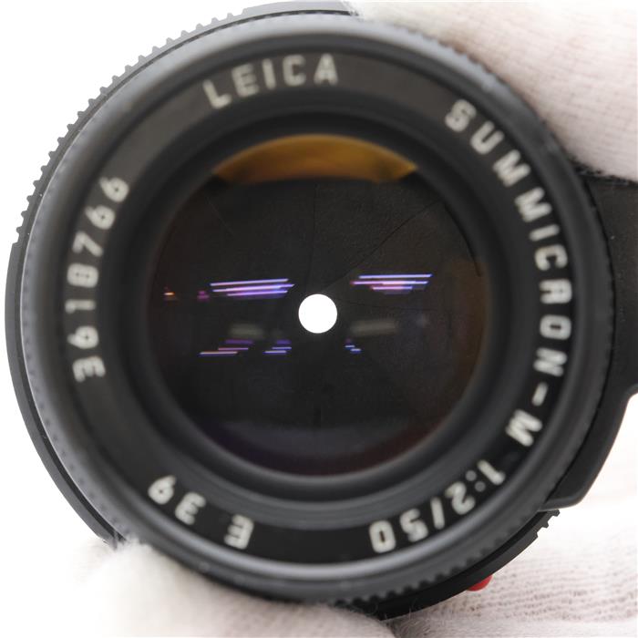 中古)Leica (ライカ) ズミクロン M50mm F2 3rd ブラック（商品ID