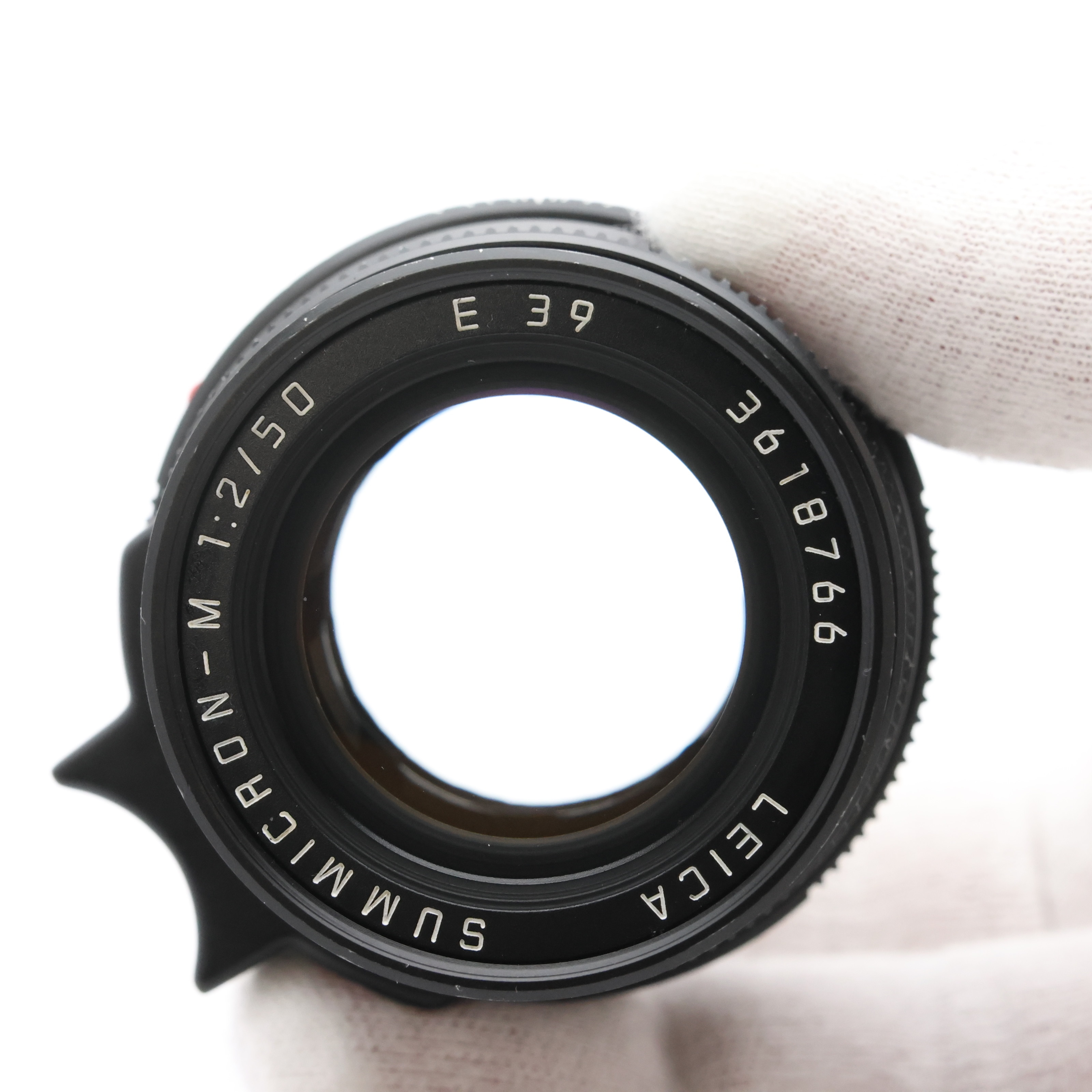 中古)Leica (ライカ) ズミクロン M50mm F2 3rd ブラック（商品ID