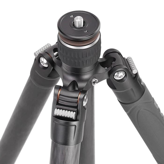 新品)Leofoto（レオフォト） トラベラーカーボン4段三脚 LX-224CT+XB