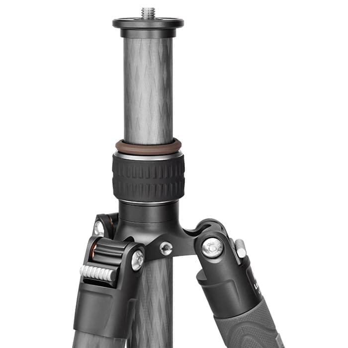 新品)Leofoto（レオフォト） トラベラーカーボン4段三脚 LX-224CT+XB