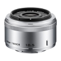 Nikon (ニコン) 1 NIKKOR 18.5mm F1.8 シルバー