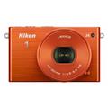 Nikon (ニコン) Nikon 1 J4 標準パワーズームレンズキット オレンジ