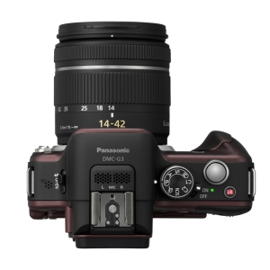 Panasonic (パナソニック) LUMIX DMC-G3W ダブルズームレンズキット ブラウン