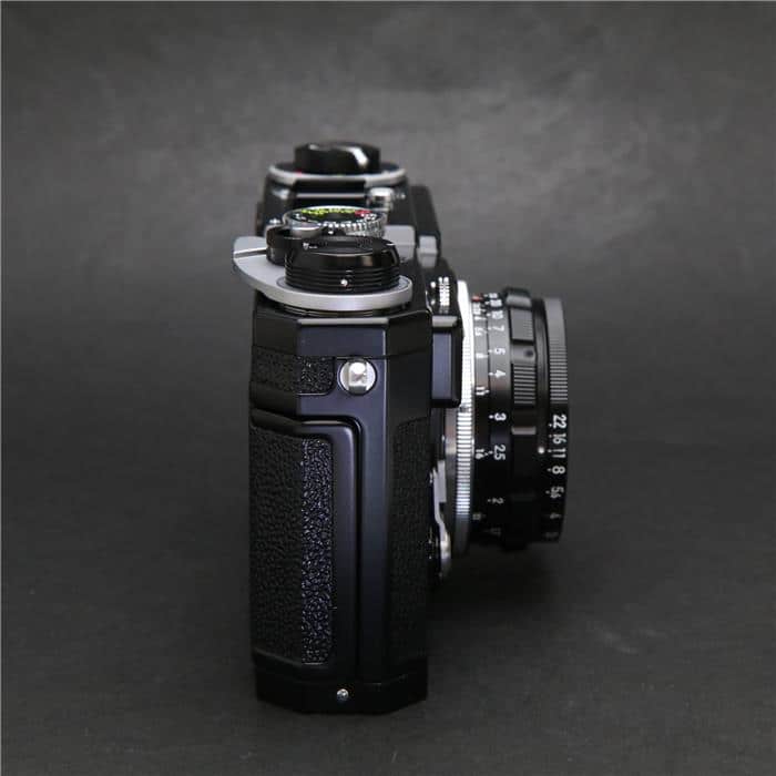美品 Nikon 低い ニコン Sレンジファインダーカメラ、シャッター幕交換済