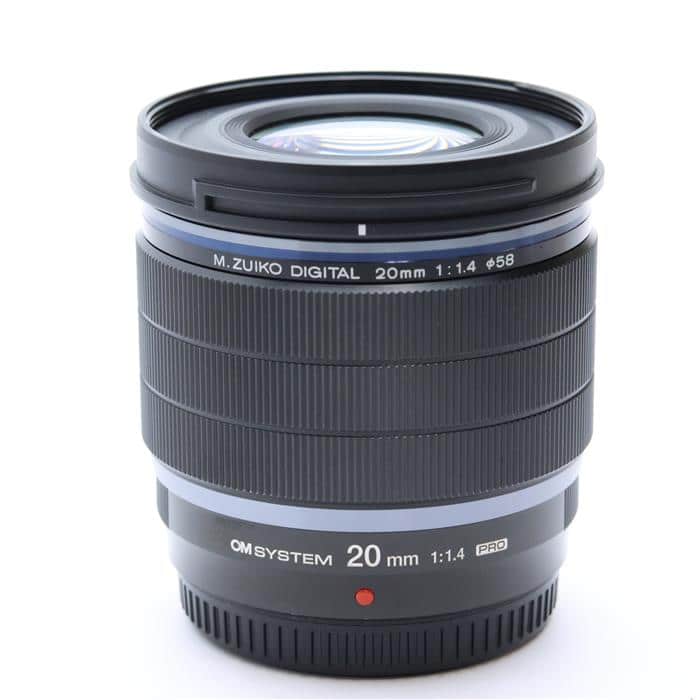 M.ZUIKO DIGITAL ED 20mm F1.4 PRO