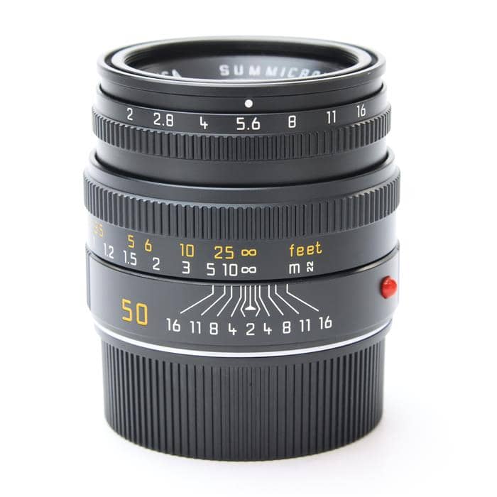 ズミクロン M50mm F2.0 レンズフード組込 (6bit)