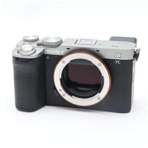 SONY (ソニー) α7C II ボディ ILCE-7CM2 S シルバー メイン