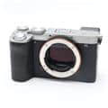 α7C II ボディ ILCE-7CM2 S シルバー