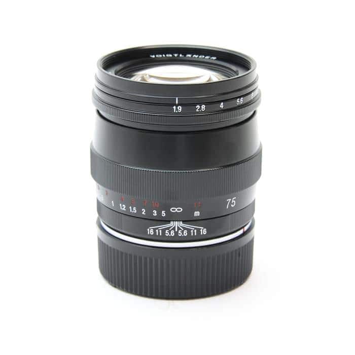 ULTRON 75mm F1.9 MC VMマウント ⭐︎新品に近い状態です‼️ フォクトレンダー、VMマウント用交換レンズ「ULTRON 75mm F1.9