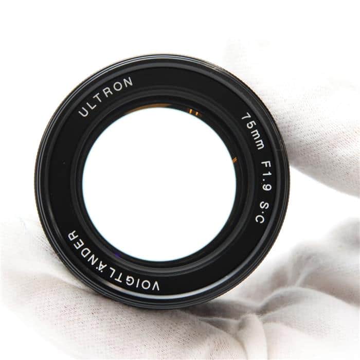 中古)Voigtlander (フォクトレンダー) ULTRON 75mm F1.9 SC VM