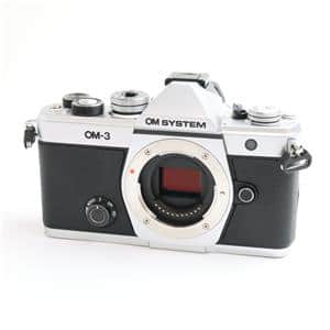 OM SYSTEM（オーエムシステム） OM-3 ボディ シルバー メイン