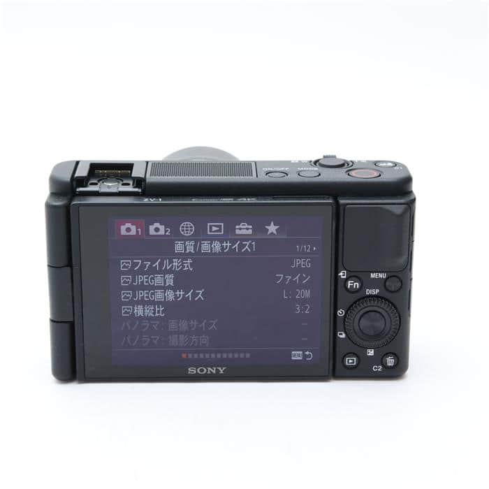 【美品】ソニー SONY VLOGCAM ZV-1 中古)SONY (ソニー) VLOGCAM ZV-1（商品ID：3717021492529）詳細