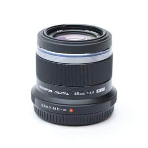 新品)OLYMPUS (オリンパス) M.ZUIKO DIGITAL 45mm F1.8 ブラック