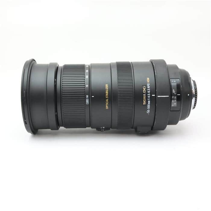 ★極美品★シグマAPO50-500mmf4-6.3HSMEXRFニコン#1122 ymapcamera_3717020771212