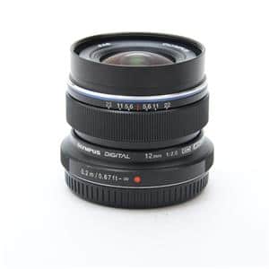OLYMPUS (オリンパス) M.ZUIKO DIGITAL ED 12mm F2.0 ブラック メイン