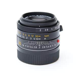 新品)Leica (ライカ) ズミクロン M35mm F2.0 ASPH. ブラック（商品ID