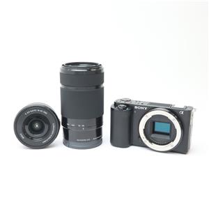 SONY (ソニー) VLOGCAM ZV-E10Y ダブルズームレンズキット ブラック