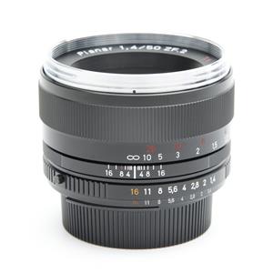 Carl Zeiss (カールツァイス) Planar T* 50mm F1.4 ZF.2（ニコンF用