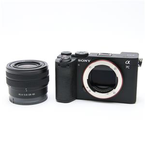 SONY (ソニー) α7C II ズームレンズキット ILCE-7CM2L B ブラック メイン