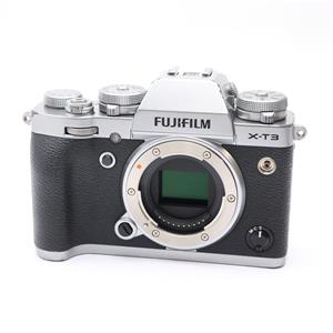 FUJIFILM X-T3 シルバー ボディ 中古)FUJIFILM (フジフイルム) X-T3 ボディ シルバー（商品ID