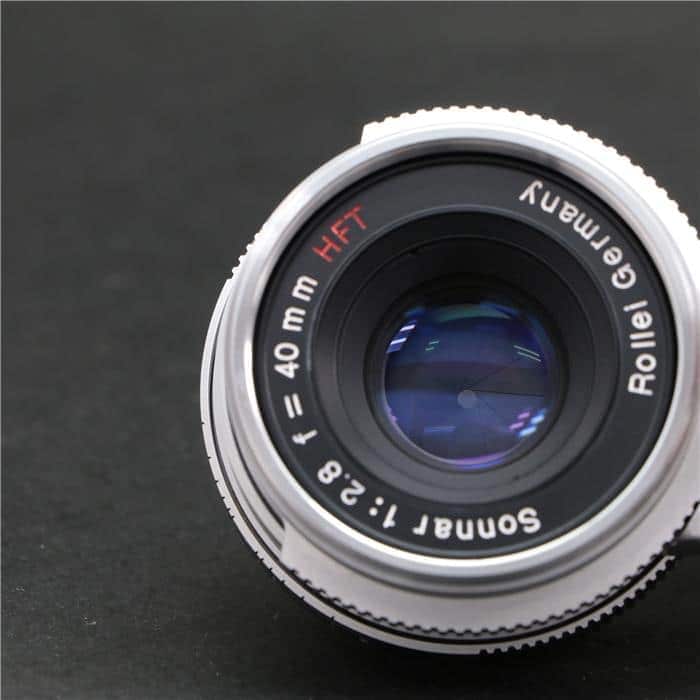 定休日以外毎日出荷中] Sonnar ローライ Rollei 40mm Lマウント F2.8